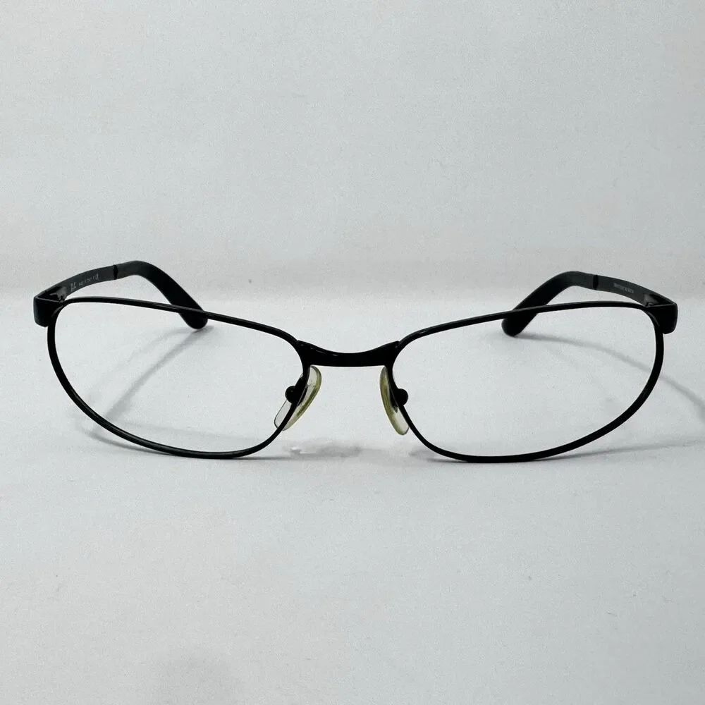 Ray-Ban RB3176 Flight 006 Black Sunglass Frames 60-17 Made in Italy Authentic